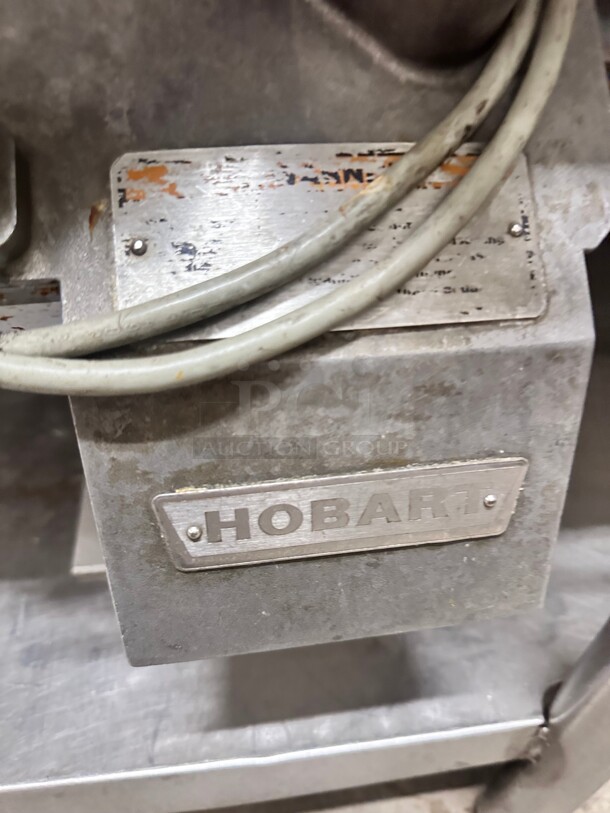 Hobart FP100-1 1 Speed Continuous Feed Food Processor, 120v Working - Image 9 of 9