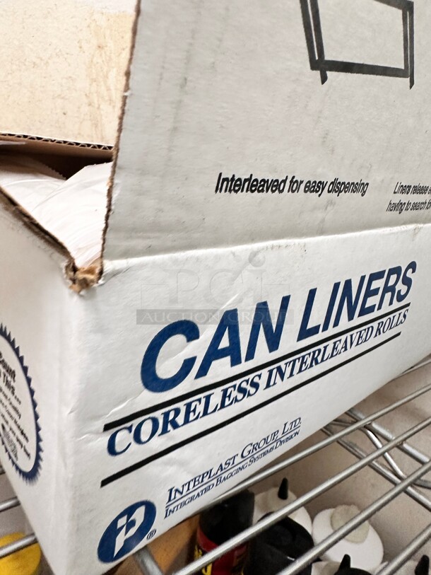 One Box Of Can Liners - Image 4 of 4