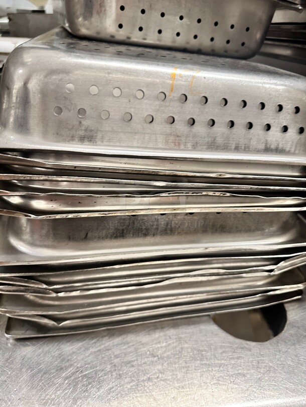 Stainless Steel Steam Hotel Pans - Image 2 of 4