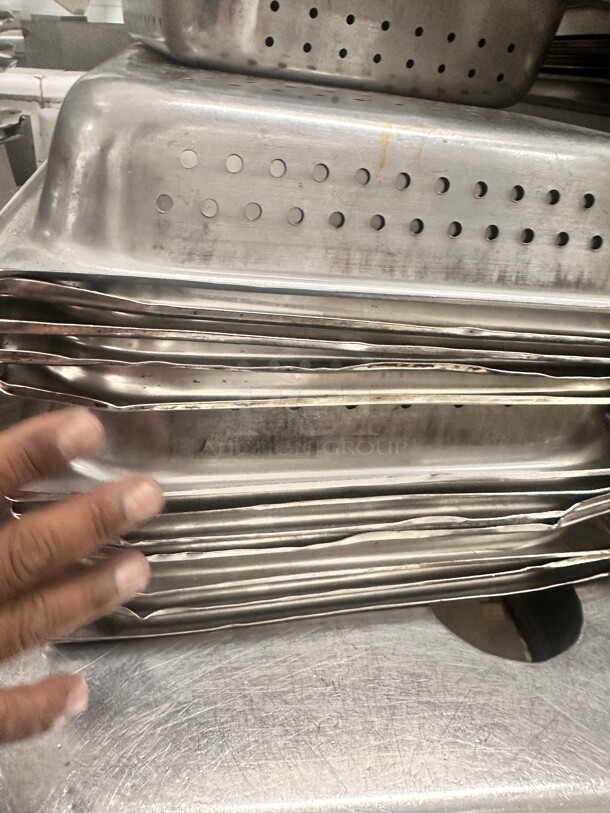 Stainless Steel Steam Hotel Pans - Image 3 of 4