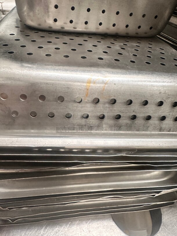Stainless Steel Steam Hotel Pans - Image 4 of 4