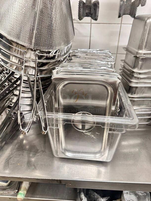 Stainless Steel Covers - Image 2 of 4