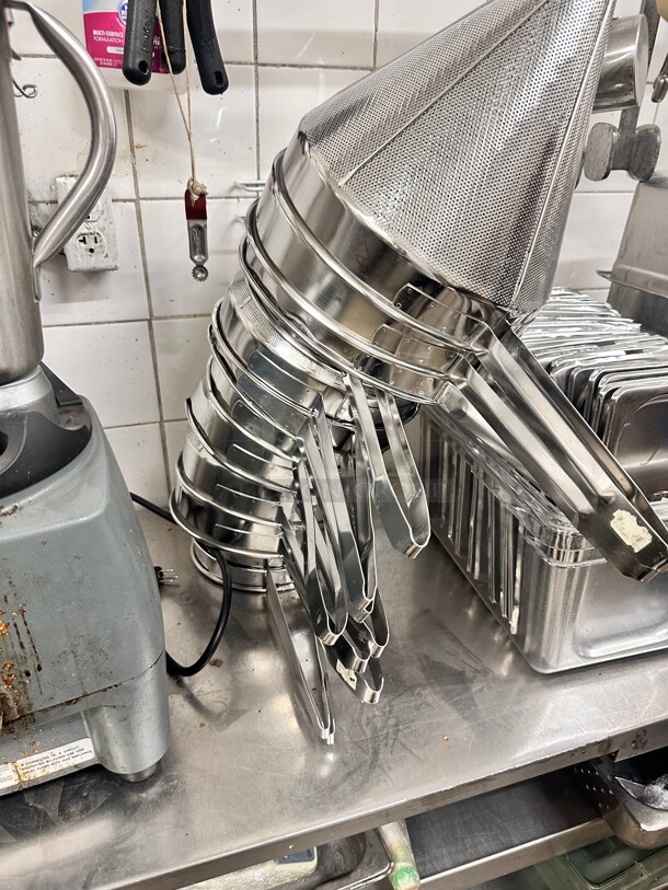 Stainless Steel Cone Strainer - Image 2 of 6