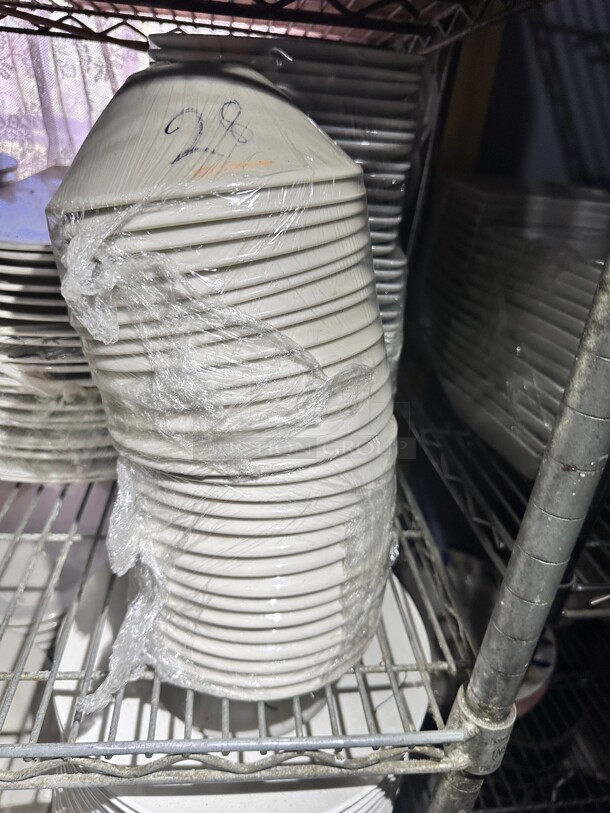 New! Round Bowls - Image 1 of 4