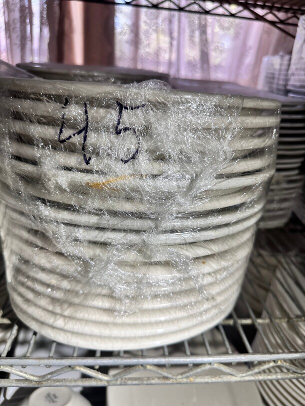 New! Round Serving Plates - Image 2 of 4