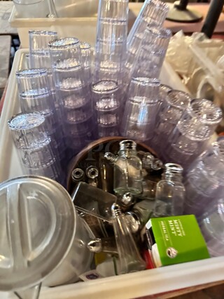 One Lot OF Misc Kitchen Items