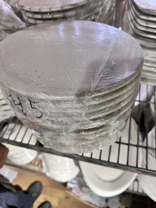 New! Round Serving Plates - Image 3 of 4