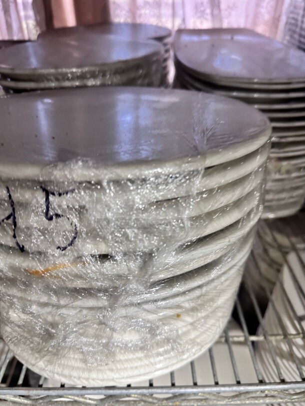 New! Round Serving Plates - Image 4 of 4