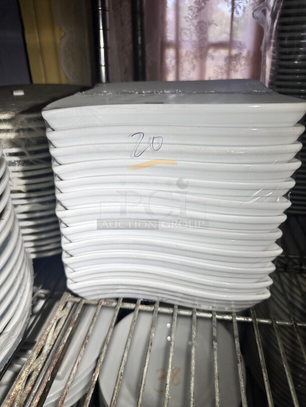 New! Square Serving Plates  - Image 3 of 3