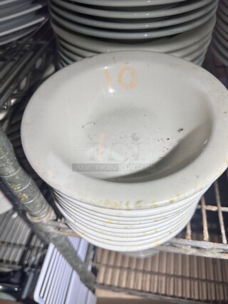 New! Round Serving Plates 