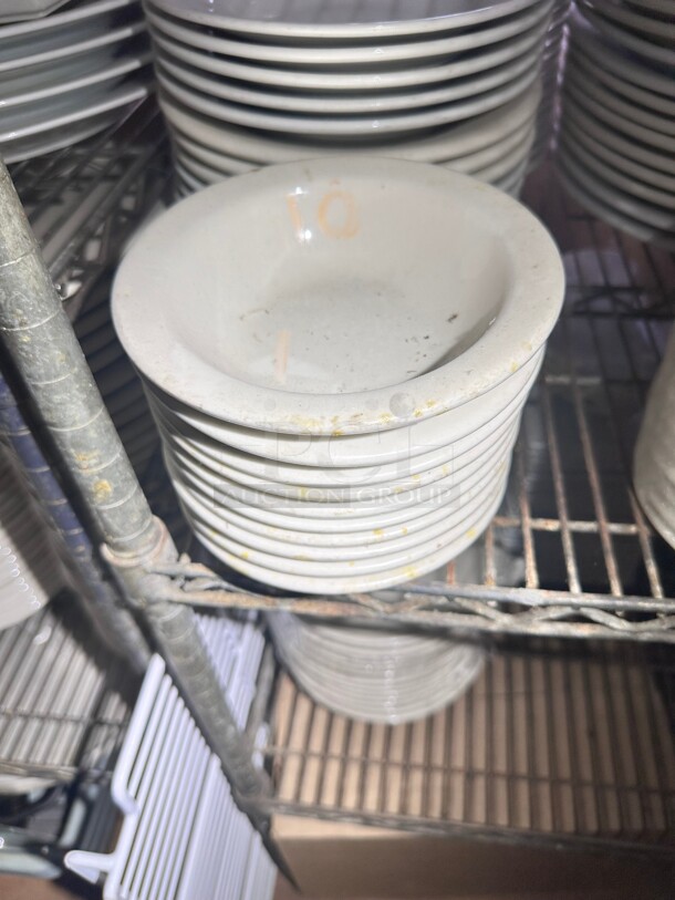 New! Round Serving Plates  - Image 2 of 3