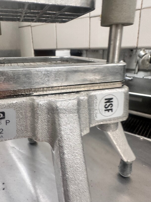 Nemco 55500-2 Chopper w/ 3/8" Cut & Weighted Handle - Image 2 of 5