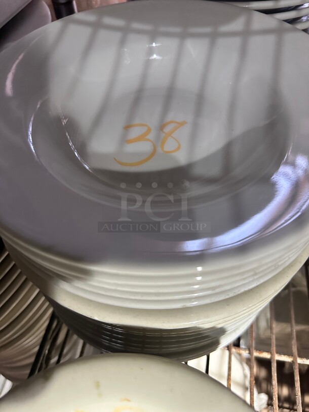 New! Round Serving Plates  - Image 3 of 3