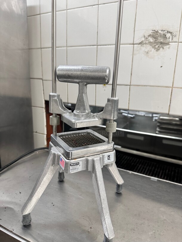 Nemco 55500-2 Chopper w/ 3/8" Cut & Weighted Handle - Image 5 of 5