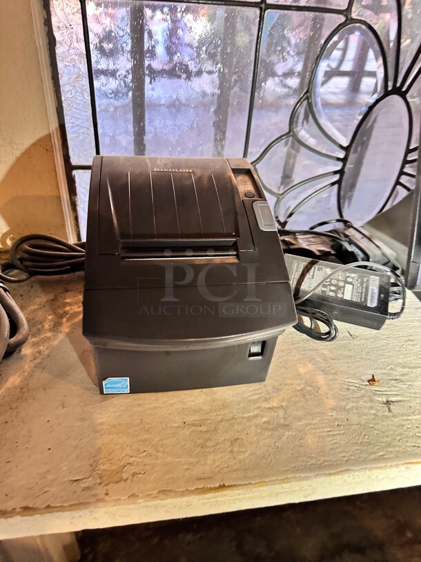 One Lot Of Par POS With Printer  - Image 1 of 5