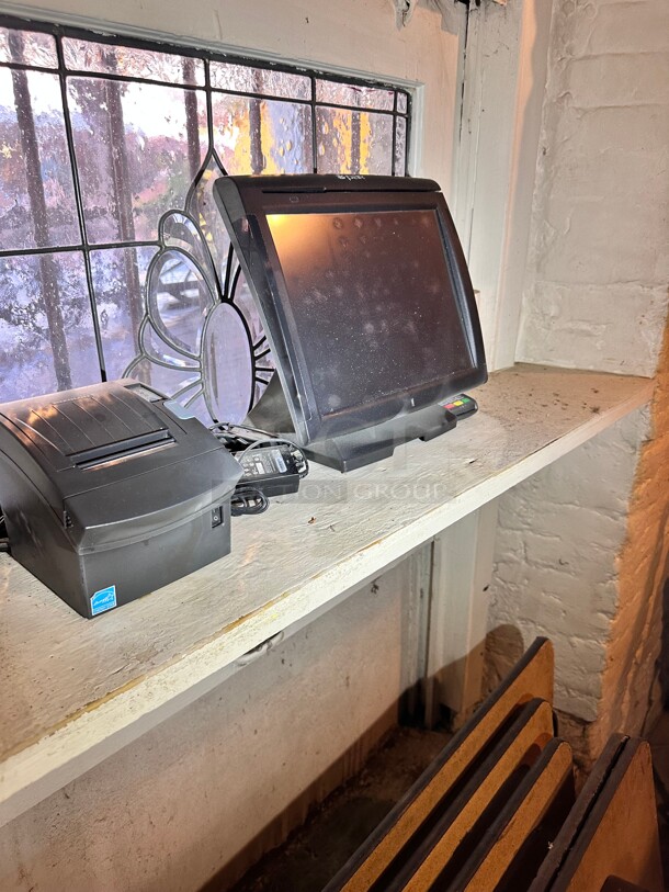 One Lot Of Par POS With Printer  - Image 3 of 5