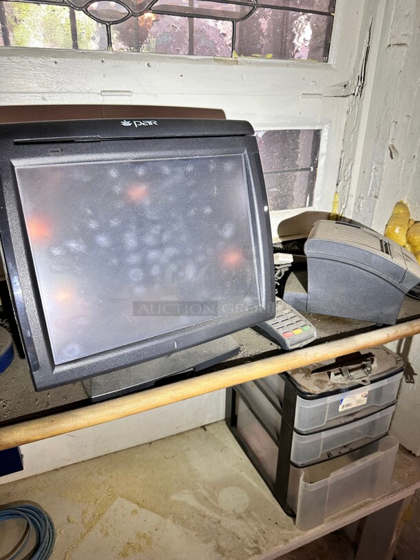 One Lot Of Par POS With Printer  - Image 4 of 5