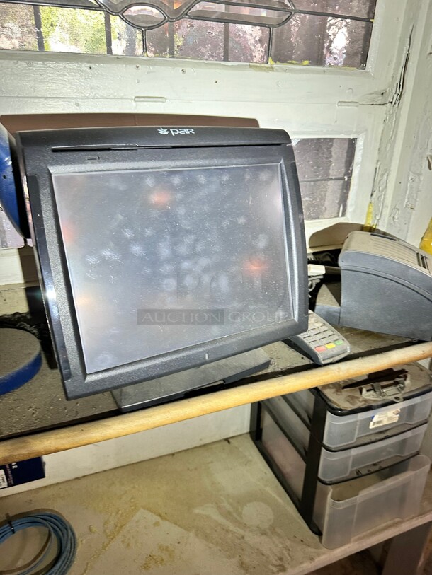 One Lot Of Par POS With Printer  - Image 5 of 5