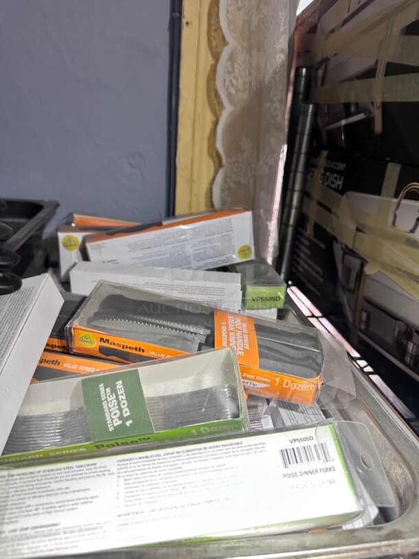 One Lot Of Assorted Knife and Steak Knife - Image 3 of 5