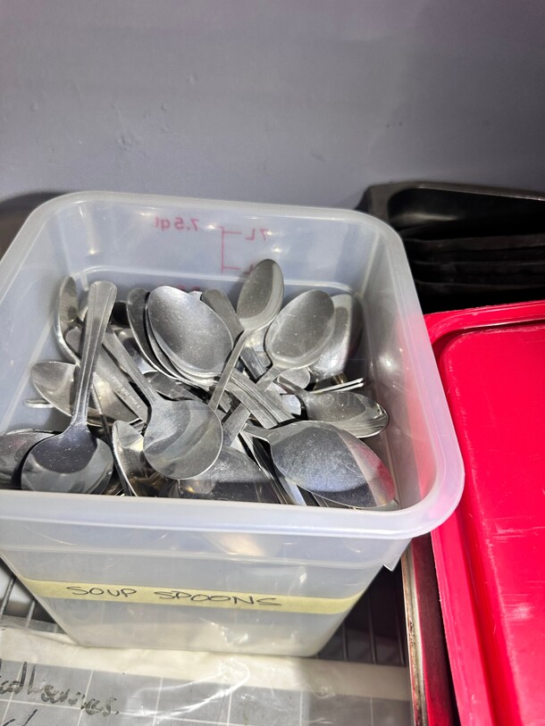 One Lot Of Spoons - Image 1 of 2