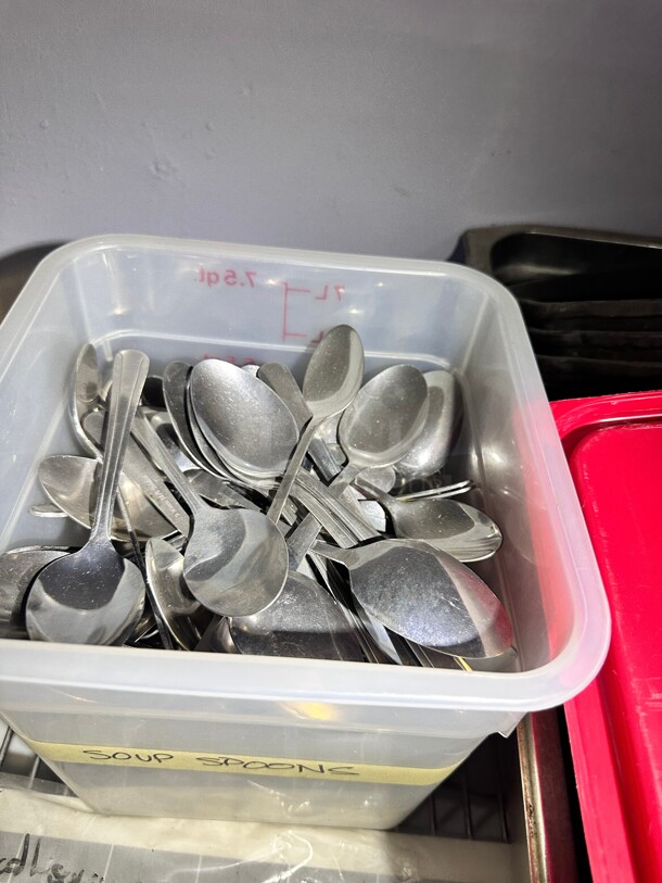One Lot Of Spoons - Image 2 of 2