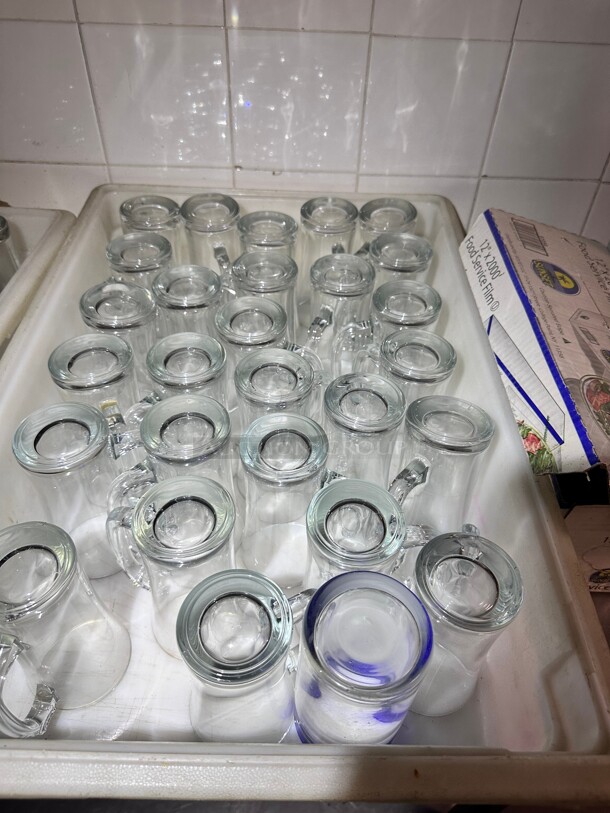 One Lot Of Beer Mugs - Image 1 of 2