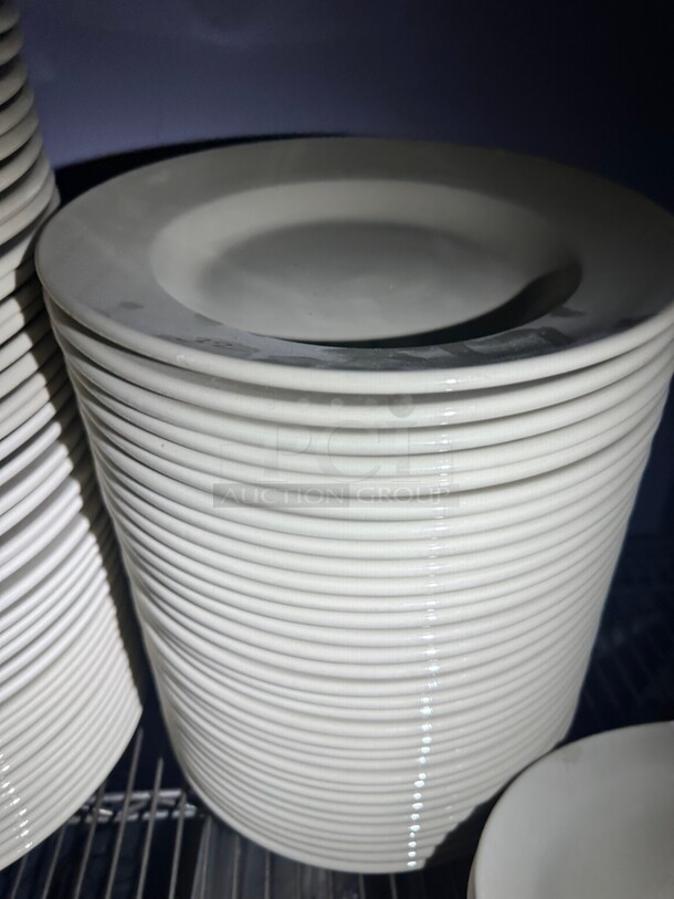 New! Round Serving Plates 9" - Image 4 of 8