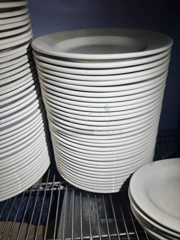 New! Round Serving Plates 9" - Image 5 of 8