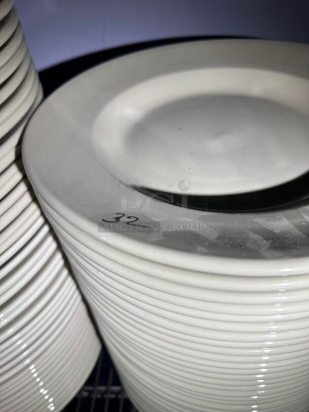 New! Round Serving Plates 9" - Image 6 of 8