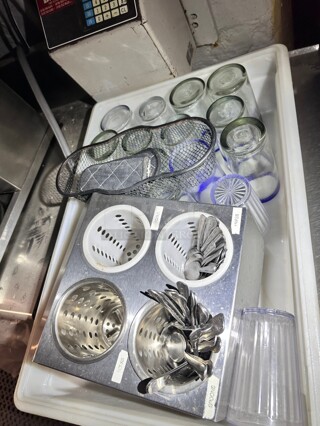 One Lot Of Misc. Kitchen Items