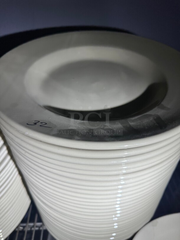 New! Round Serving Plates 9" - Image 8 of 8