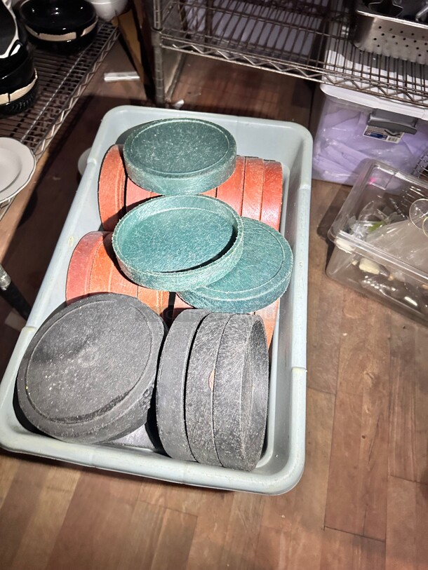 One Lot Olympia Plastic Round Tortilla Holder 7.5" - Image 2 of 6