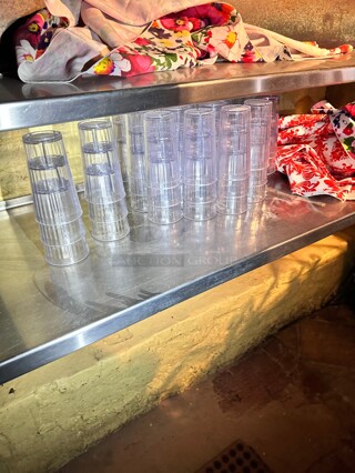 One Lot Of Plastic Water Cups