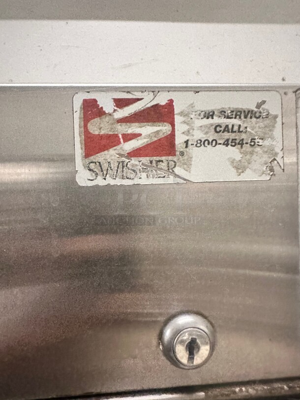 ADS Double Rack Low Temperature Chemical Sanitizing Pass Through Dishwasher - 115V Wokring - Image 3 of 8
