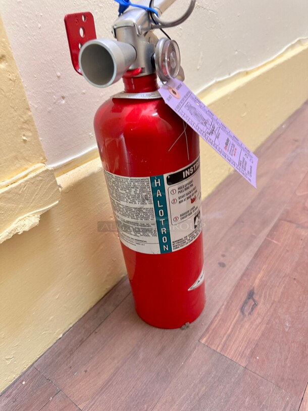 Amerex B386T - 5 lb Halotron Fire Extinguisher - Image 4 of 6