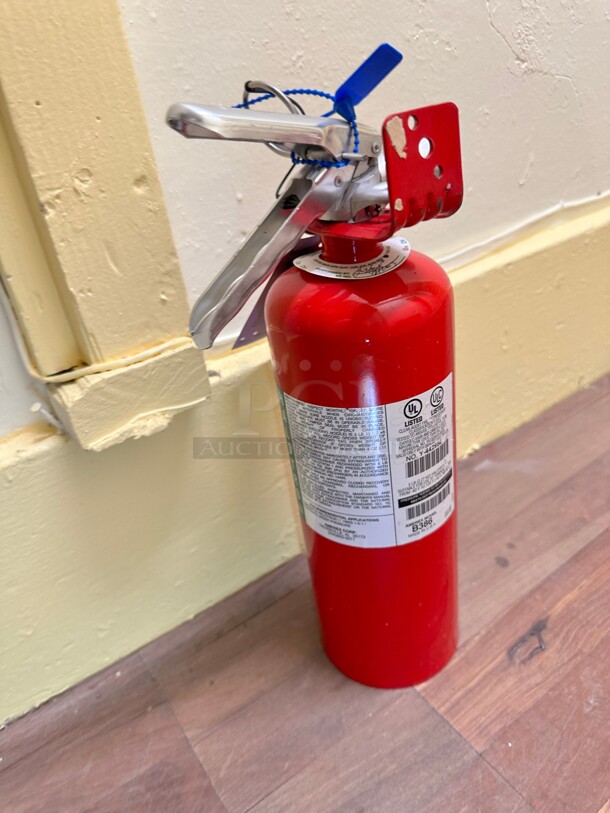 Amerex B386T - 5 lb Halotron Fire Extinguisher - Image 5 of 6