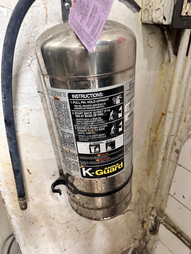 Class K Fire Extinguisher - 6 L - Image 3 of 6