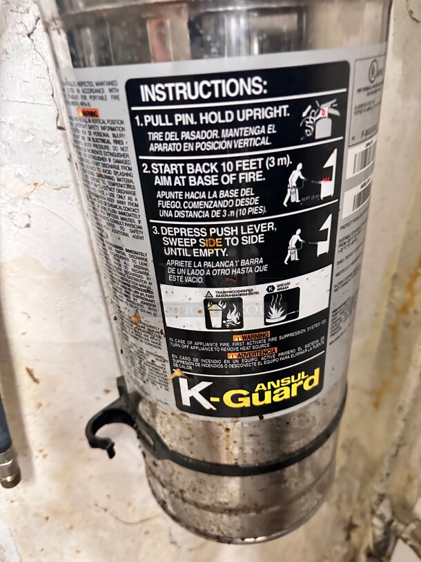 Class K Fire Extinguisher - 6 L - Image 4 of 6
