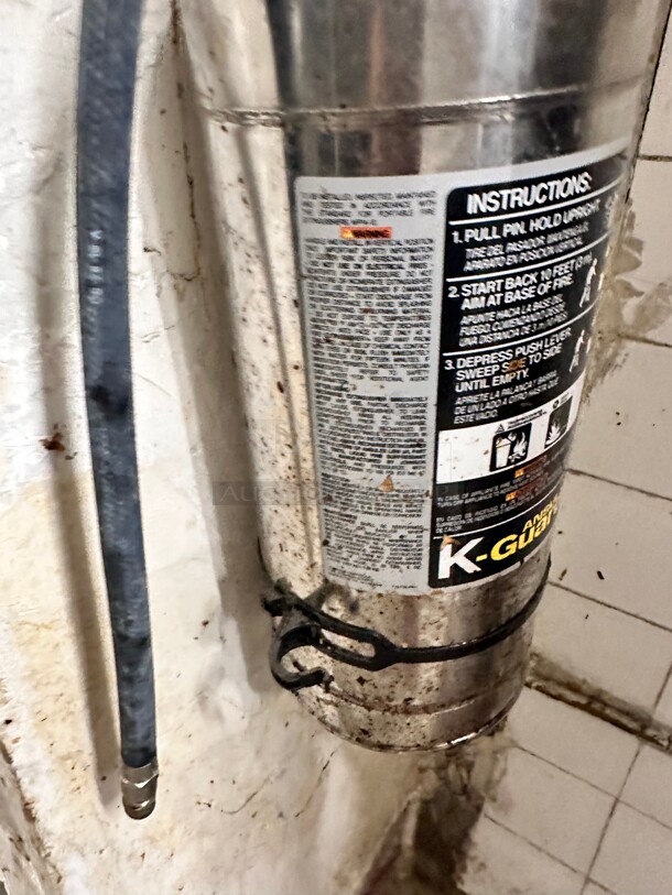 Class K Fire Extinguisher - 6 L - Image 5 of 6