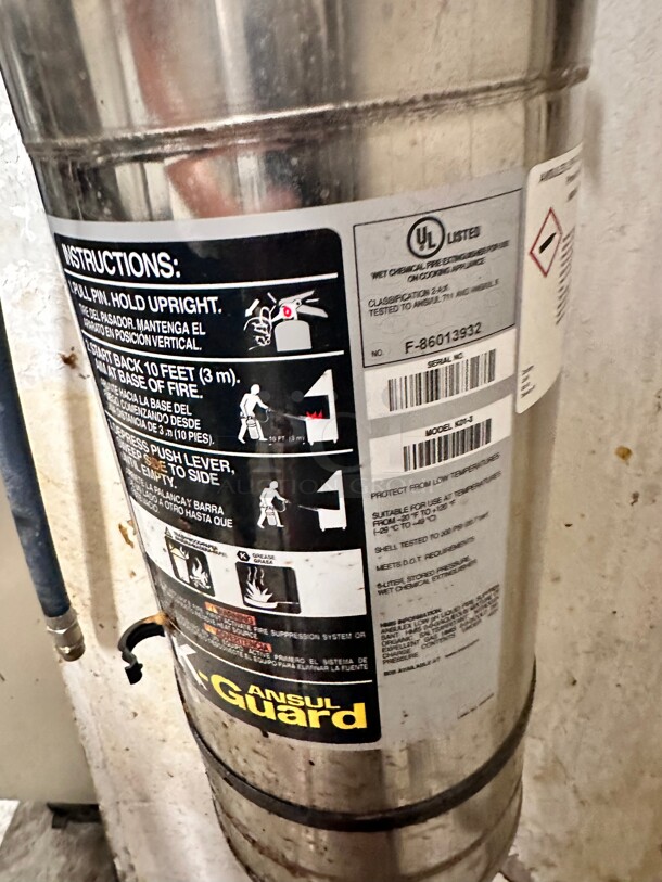 Class K Fire Extinguisher - 6 L - Image 6 of 6