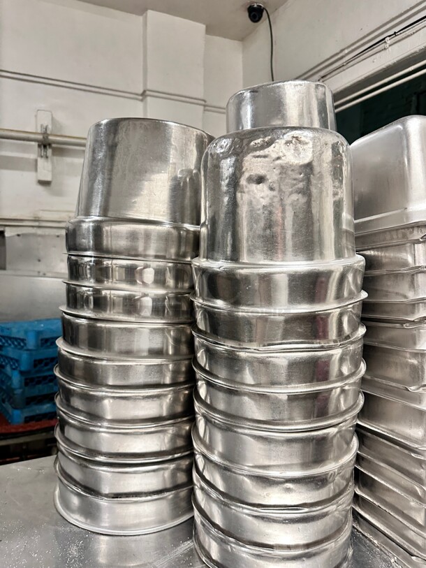 One Lot Of Stainless Steel Containers - Image 1 of 2
