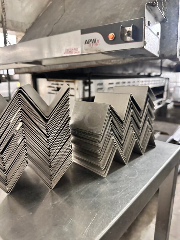 One Lot Of Stainless Steel Taco Holder - Image 3 of 4