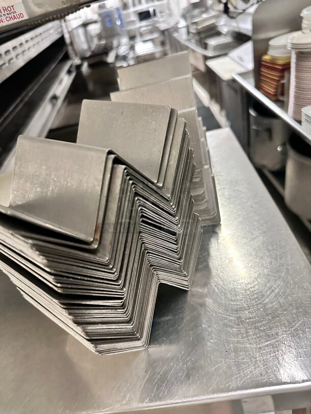 One Lot Of Stainless Steel Taco Holder - Image 4 of 4