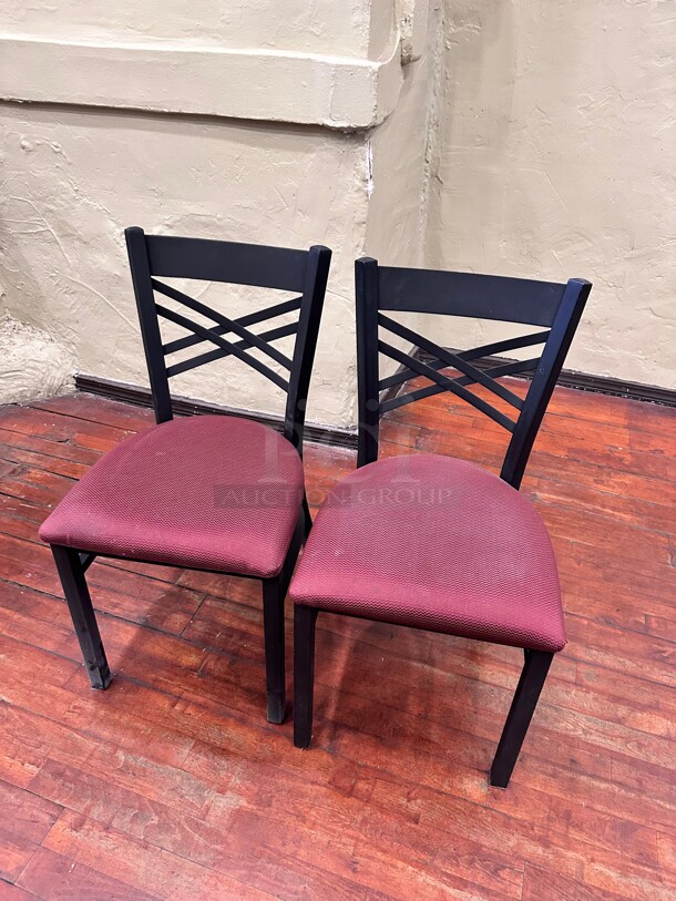 Metal Chairs - Image 1 of 2