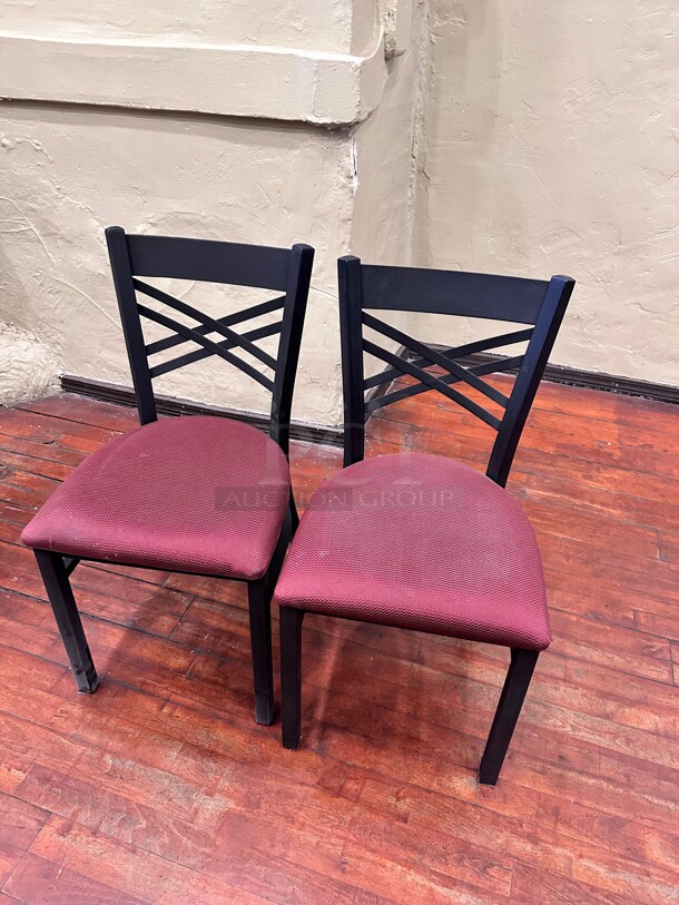 Metal Chairs - Image 2 of 2