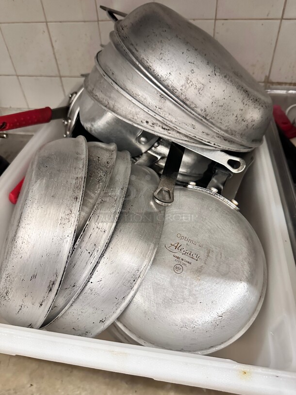 One Lot Of Alegacy AFPE20G Optima(R)  Fry Pan, 8in - Image 1 of 3