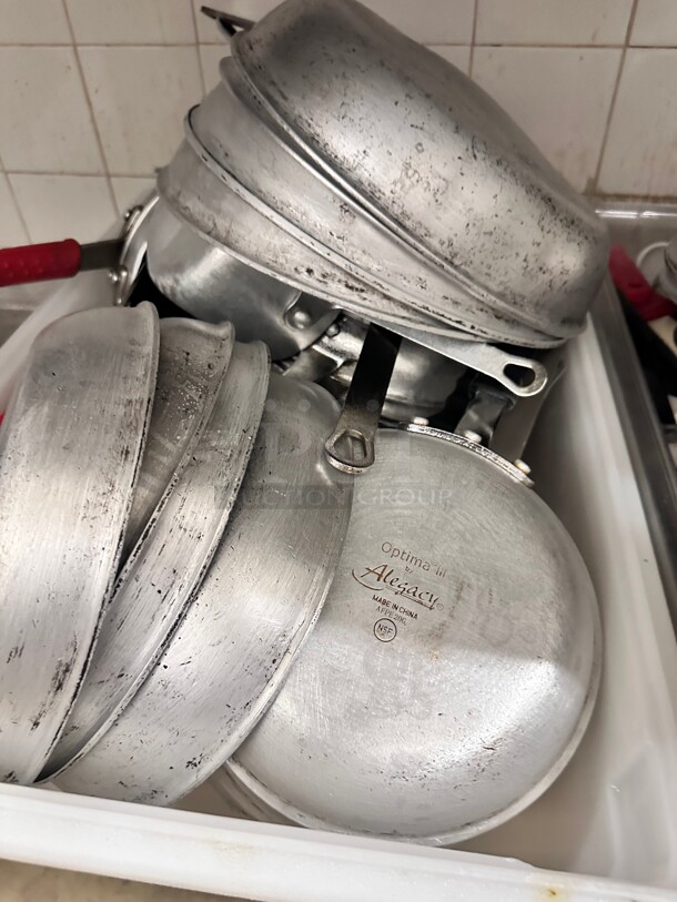 One Lot Of Alegacy AFPE20G Optima(R)  Fry Pan, 8in - Image 2 of 3