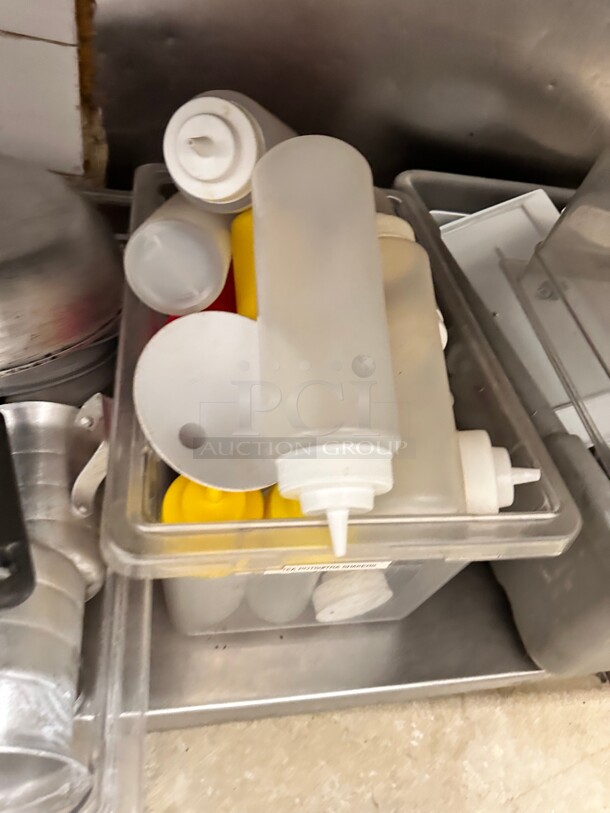 One Lot Of  "FIFO" Squeeze Bottle  - Image 1 of 3
