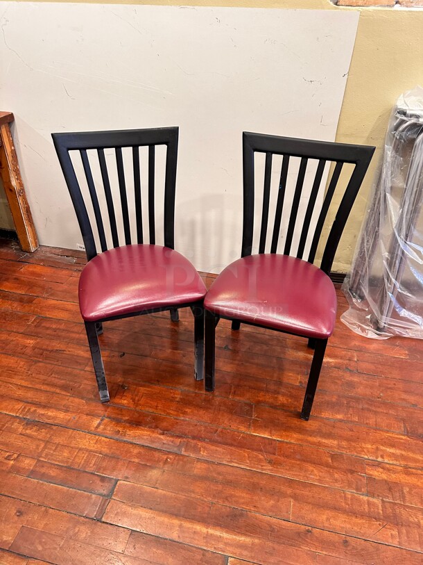 Metal Chairs - Image 1 of 2