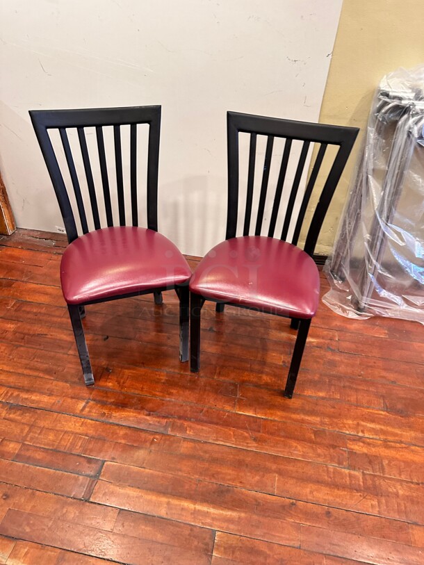 Metal Chairs - Image 2 of 2